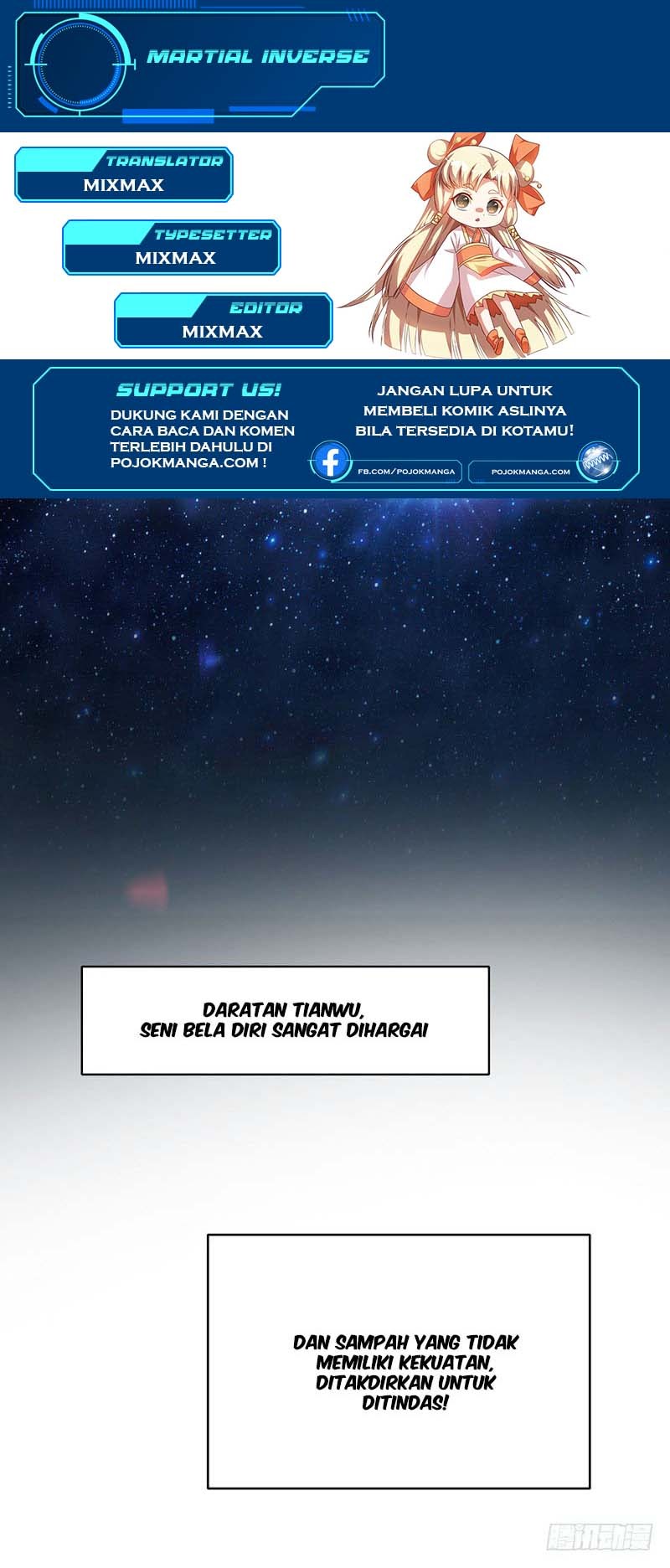 Martial Inverse Chapter 01 Gambar 1